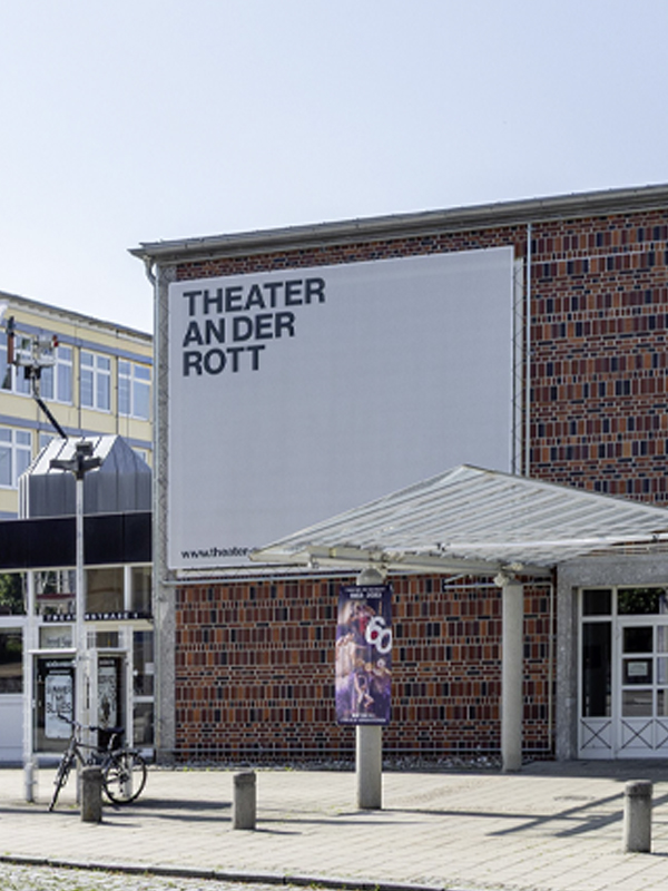 Theater an der Rott Fassade